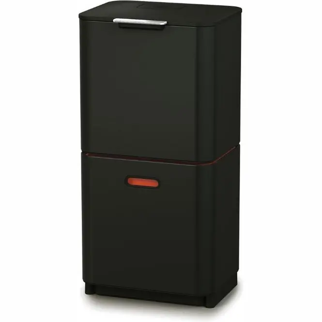 Veilige Betaling Joseph Joseph Intelligent Waste Totem Prullenbak Zwart 60